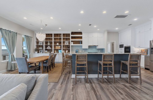 Pensacola Beach House | The Blue Dolphin Hideaway | Private Pool, Boat Tie-Up, Fire Pit | My Beach Getaways