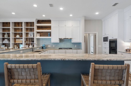 Pensacola Beach House | The Blue Dolphin Hideaway | Private Pool, Boat Tie-Up, Fire Pit | My Beach Getaways