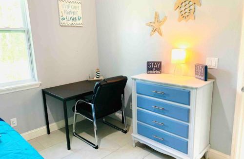 Clair-Mel City House | The Blue Oasis, a beach-themed Florida getaway