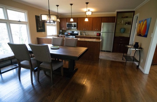 Brevard House | The Coolest House in Brevard- Mid-Century - Impeccably Clean