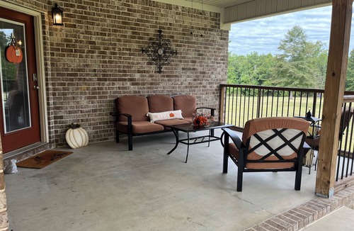 Brewton House | The Dogwood - Cozy, spacious & Luxurious open floor plan