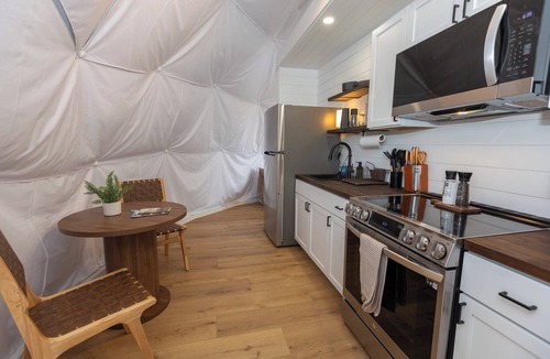 Saint Francis House | The Dome At The Ridge-A Glamping Experience On The Bourbon Trail