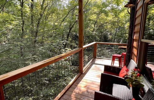Copperhill House | The Dreamweaver at Treehouse Mountain!