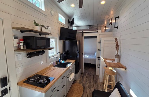 Waynesville Ski Chalet | The Eagles Nest - Mountain Tiny Home Retreat Near Asheville & Blue Ridge Parkway