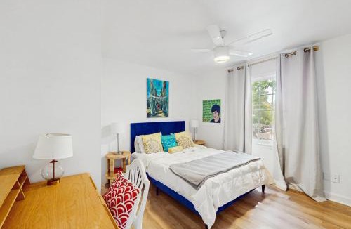 Beach Institute Apartment | The Garden Flat
