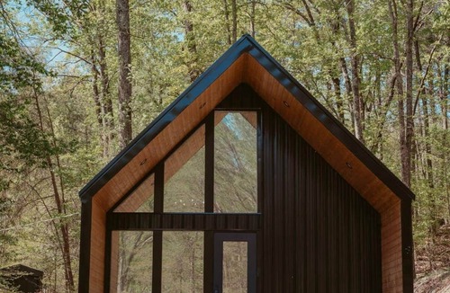 Flintstone House | The Kinky Cabin Adult Themed A-Frame