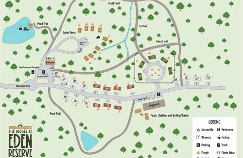 Williamstown House | The Lodges at Eden Reserve - Cabin Loop - Near Ark