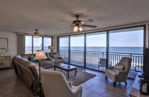 New Smyrna Beach Condo | The Moontide-321.663.4321 3 Bedroom, 2 Bath NSB Oceanfront Condo NO Drive Beach