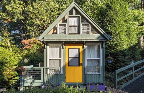 Canton House | The Nuthatch Cabin; Asheville; Smoky Mtns