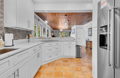 Redington Beach House | The Perch in the Palms Private Pool 3 Minute Walk to the Beach