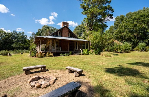 Fruitvale Cabin | The Pines Cabin at Green Frog Farm