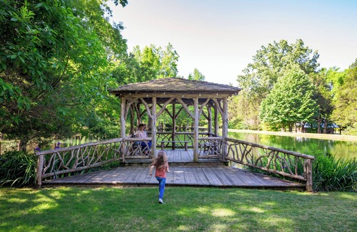 Fruitvale Cabin | The Pines Cabin at Green Frog Farm