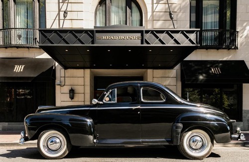 Downtown Chattanooga Hotel | The Read House Hotel