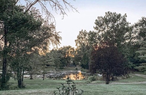 West Newton House | The Ruby Ranch House nestled behind Peyton Lake