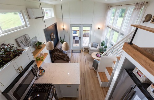 Campobello House | The Tiny House at Uproot Farms - A Unique Experience