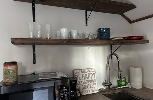 Smyrna House | The Tiny House Experience, at that Treasure House . 2 bed loft & 1 bath