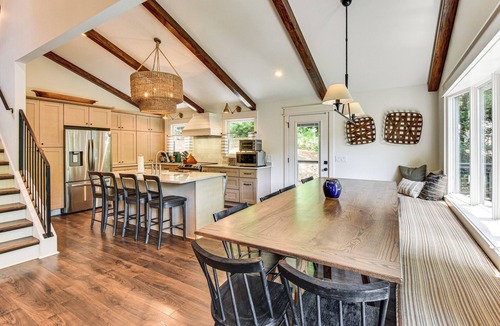 Wiley House | The Ultimate Luxury Retreat on Lake Burton!