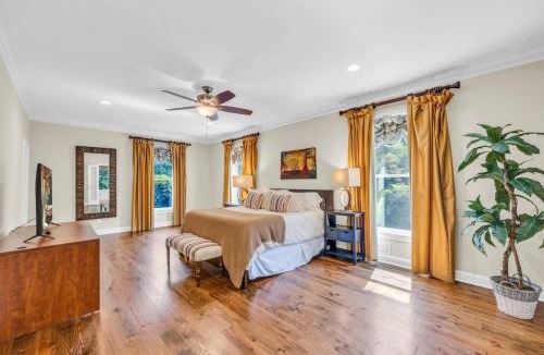 Athens House | The Wexford French Chateau w Pool