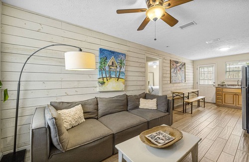 Panama City Beach Cottage | The Yard 2 Bedroom Cottage