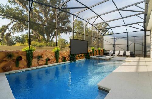 Kissimmee House | Themed 15BR Mansion - Near Parks