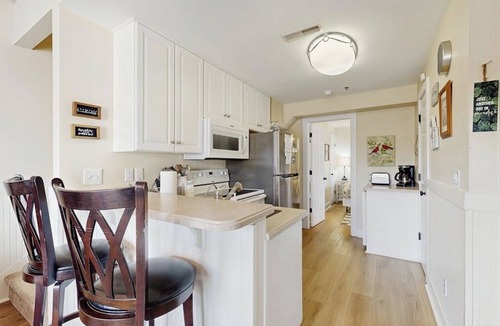 Ocean Ridge Condo | Third-Floor Condo w/Free WiFi, Private Balcony, and W/D