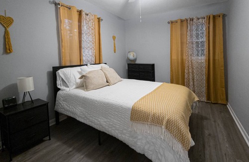 Opelika House | This recently remodeled property is perfect for game days or just a visit!