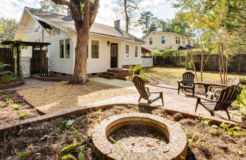 Thomasville House | Thomasville Cottage: Walk to Historic Downtown!