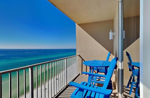 Panama City Beach Apartment | Tidewater Beach Resort #1306 - Beach Bliss