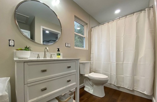 Morgantown Cottage | Tiny Blue House offers Simplicity in a great location