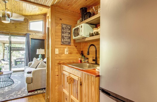 Rogersville Cabin | Tiny Cabin Getaway in the Tennessee River Valley