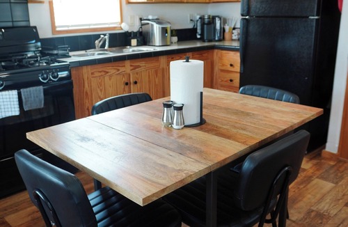 La Hacienda Estates Cabin | Tiny home in Lake Travis located in Sun Outdoors Resort.