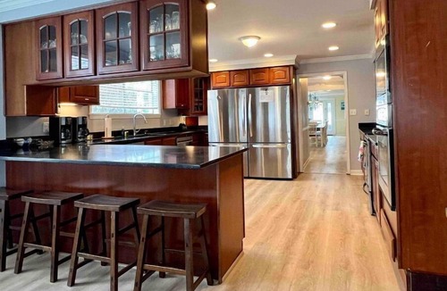 Tybee Island House | Tons of space, 8 bedrooms, private pool convenient beach access.
