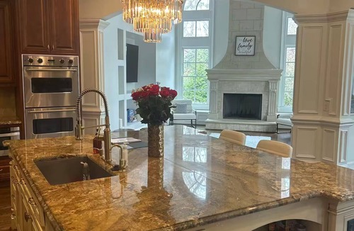Atlanta House | tPrivate Buckhead Estate Pool, Game Room, Custom Kitchen