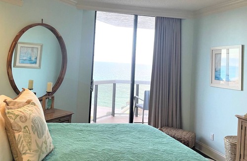 Scenic Gulf Drive Condo | Tranquil 2-bedroom, 2-bath condo with private beach in Miramar Beach