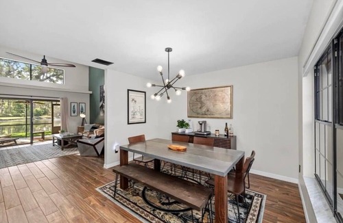 Hunters Green House | Tranquil 2 bedroom townhome with loft/additional bedroom in vibrant Tampa