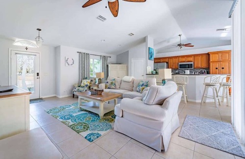 North Port House | Tranquil 3BR Getaway with Pool, Near Boca Beach