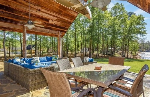 Jacksons' Gap House | Tranquil 4-bedroom house with dock on Lake Martin