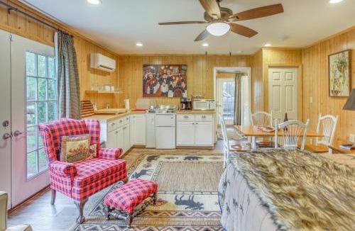 Barnesville Apartment | Tranquil Fairmont Studio w/Patios - Pets Welcome!