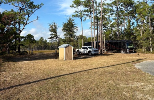 Salem RV Rental | Tranquil gated Rv/Camp Site with WiFi in charming Keaton Beach FL 1K