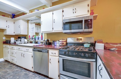 Burlington House | Tranquil Lakefront Home w/Sunroom in Burlington