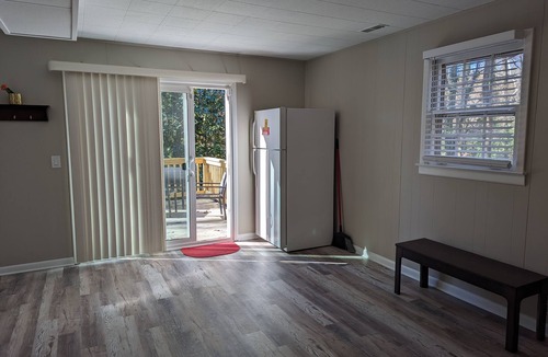 DeKalb County Apartment | Tranquil Nature retreat - close to everything. Free parking and fast WiFi!