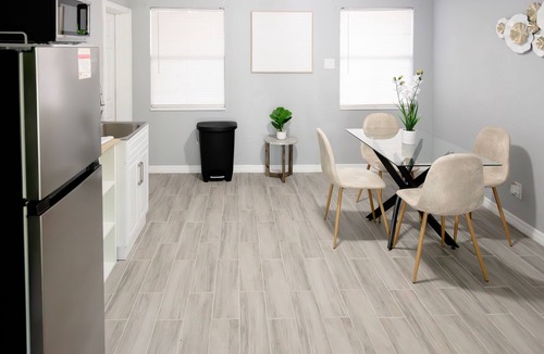Crystal Lake Apartment | Tranquil Retreat: King Bed, Office, Patio
