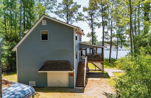 Oriental House | Tranquil Waters - Waterfront home with private dock