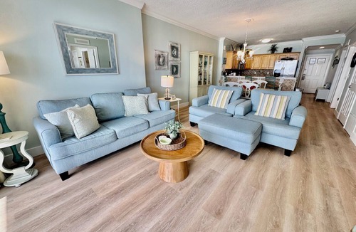 West Panama City Beach Condo | Tropic Winds 2 Bdrm, Upscale, Highly Rated, Free Beach Chairs and Umbrella!