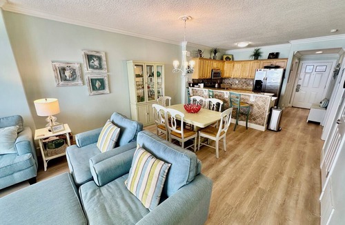 West Panama City Beach Condo | Tropic Winds 2 Bdrm, Upscale, Highly Rated, Free Beach Chairs and Umbrella!
