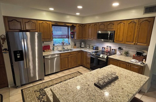 Largo House | Tropical Oasis Beach Town Private Pool Home & Tiki Lanai Close to Beaches