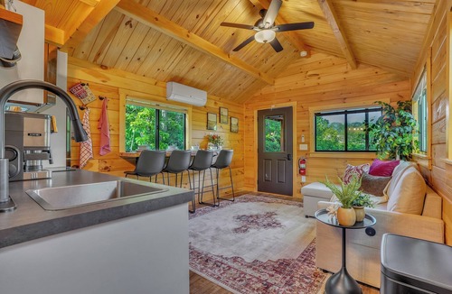 Herndon Cabin | Twilight Escape Tiny home in Herndon Pa