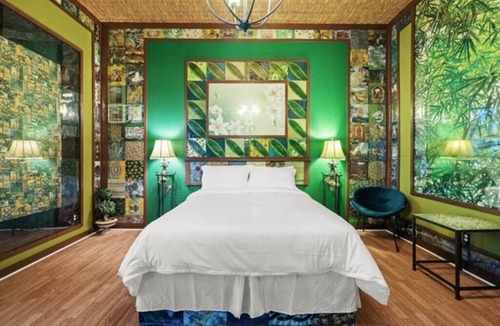 Liberty Hill Hotel | Unit 2 Whimsical 2-Bedroom Unit at River Ranch Inn