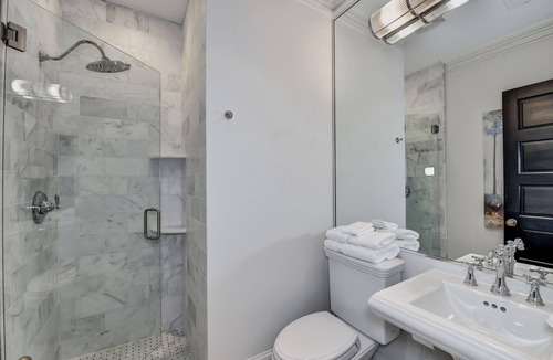 Candler Park Condo | Unit 4 - Amazing 2 Bedroom Suite Two-level floor plan