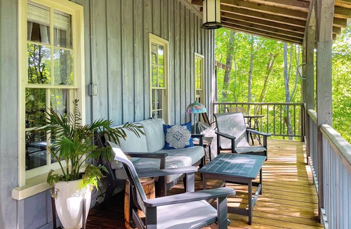 Dahlonega Cottage | Unlock a Forgotten Past at The Schoolhouse Cottage · Dog-Friendly